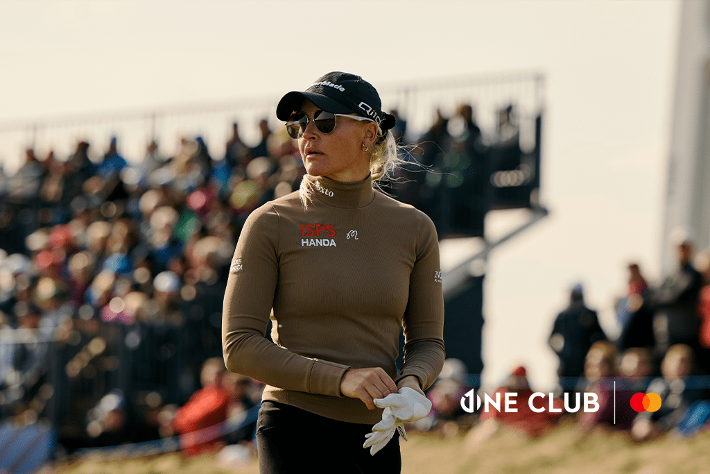 Charley Hull at the AIG Women